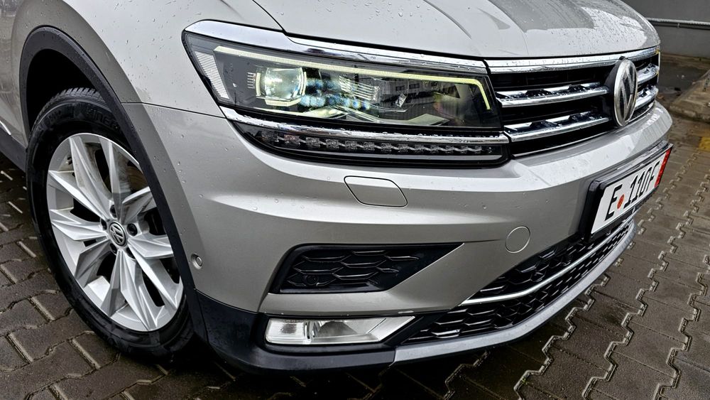 WV Tiguan Euro 6 Model 2017/Virtual/Webasto/Volan/Bancheta incalzita