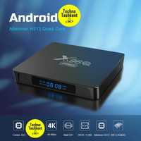 X96Q Pro  2/16gb +Proshivka Full Tv Box Smart Box (Dostavka Bor)