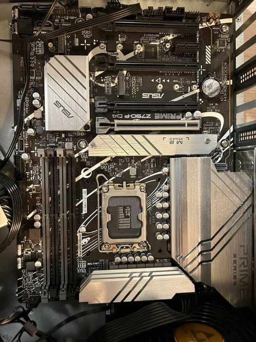 Материнская плата ASUS PRIME Z790-P D4 (4DDR4, 4PCIx16)