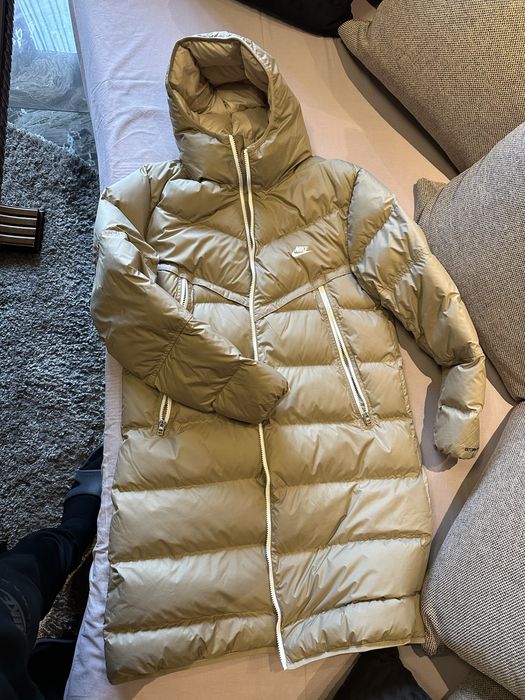 Мъжко яке, Nike, Бежово Размер М