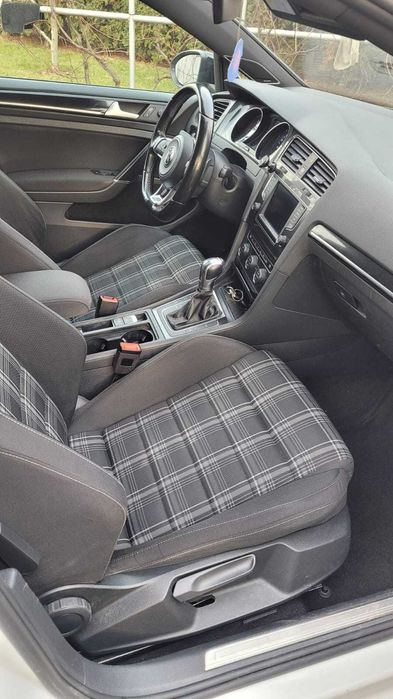 Volkswagen Golf 7, GTD an 2016