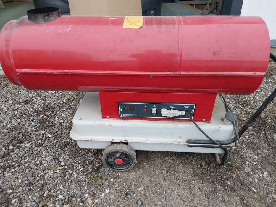 Tun încălzire pe motorină