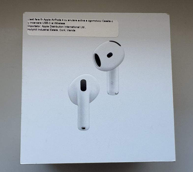 Apple Airpods 4 Active Noise Cancelling