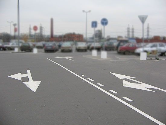 Разметка и асфальтирование дорог в Ташкенте и Таш области