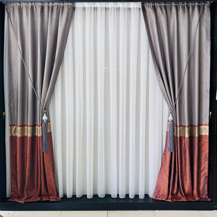 Set draperii și perdele preț mic