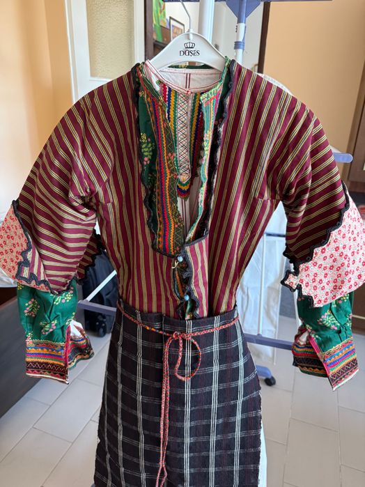 Народна носия от Златоград/Старцево