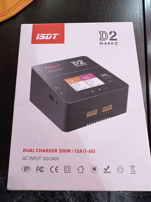 Зарядно за Батерии ISDT  Battery Charger D2 Mark 2,