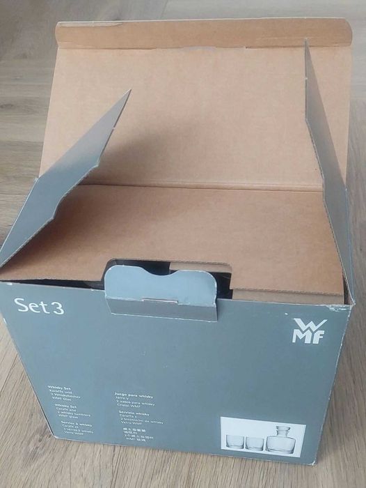 Сет за Уиски WMF Whisky Set Чисто Ново в опаковката идеално за подарък