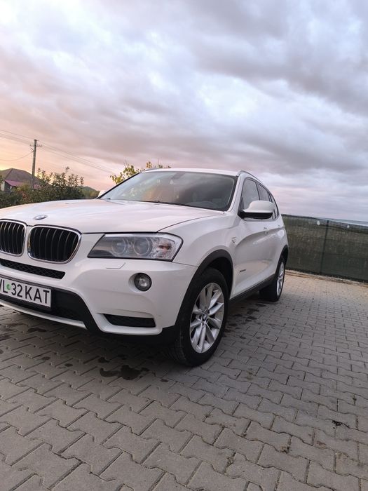 BMW X3 cutie automata