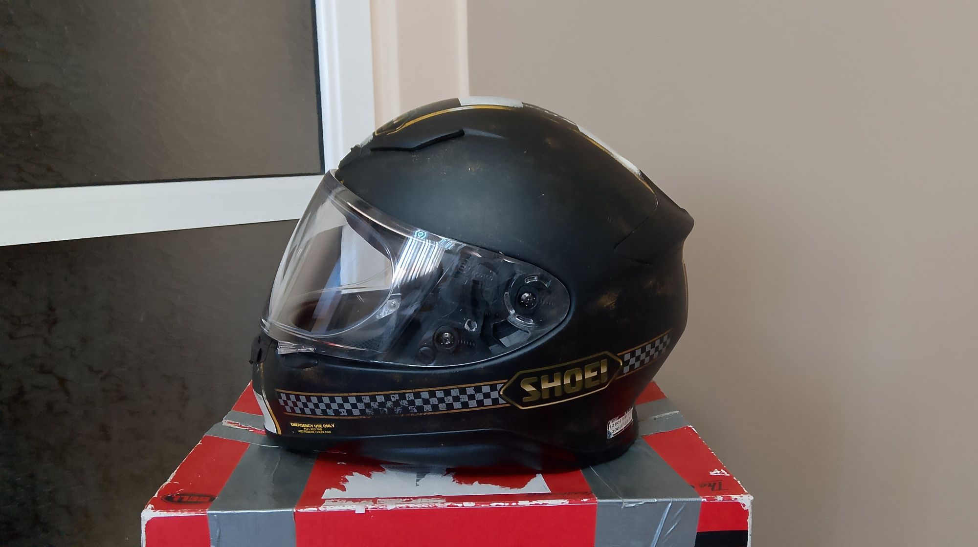 Каска за мотор SHOEI NXR Размер XS