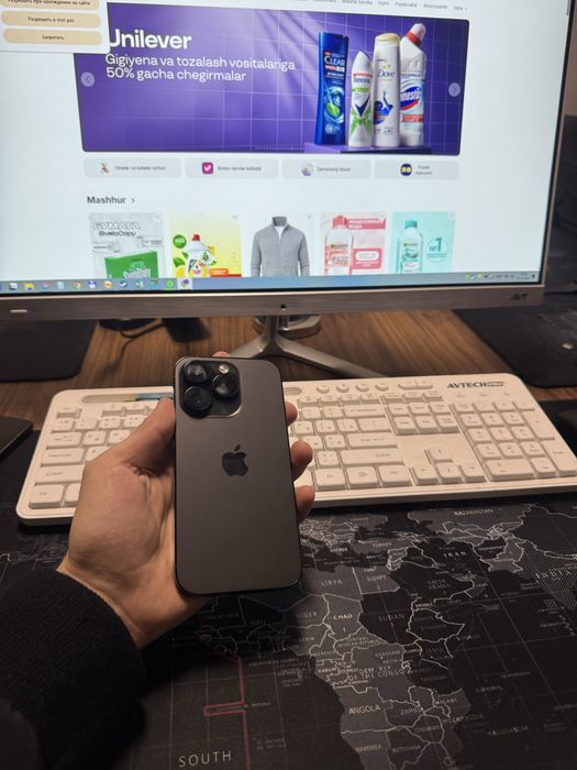 Iphone 14 pro 128 Gb black, 79%