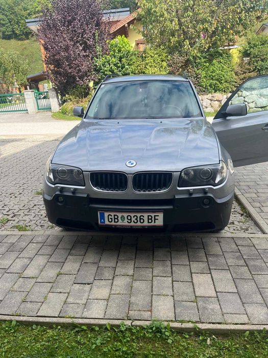 Vand BMW X3, 2.0, 150 CP, Gri