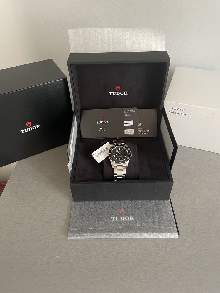 Tudor Black Bay 54