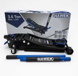 Нископрофилен крик крокодил 3,5 тона с педал 75 - 510 ММ HAWEK