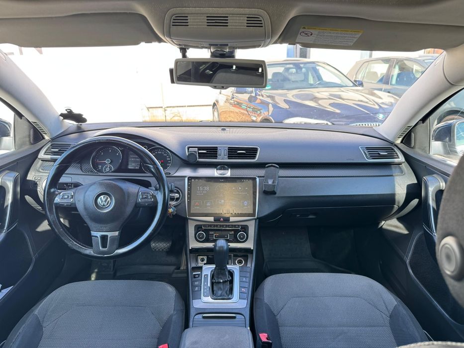 Vand passat B7 an 2013