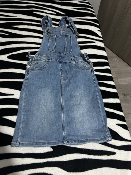 Salopeta dama denim