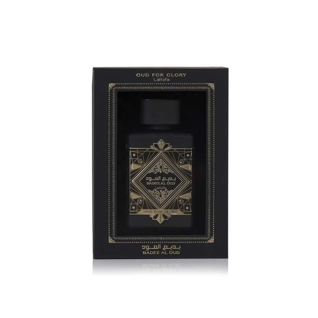 Lattafa Badee Al Oud For Glory EDP 100 ml Универсален арабски парфюм
