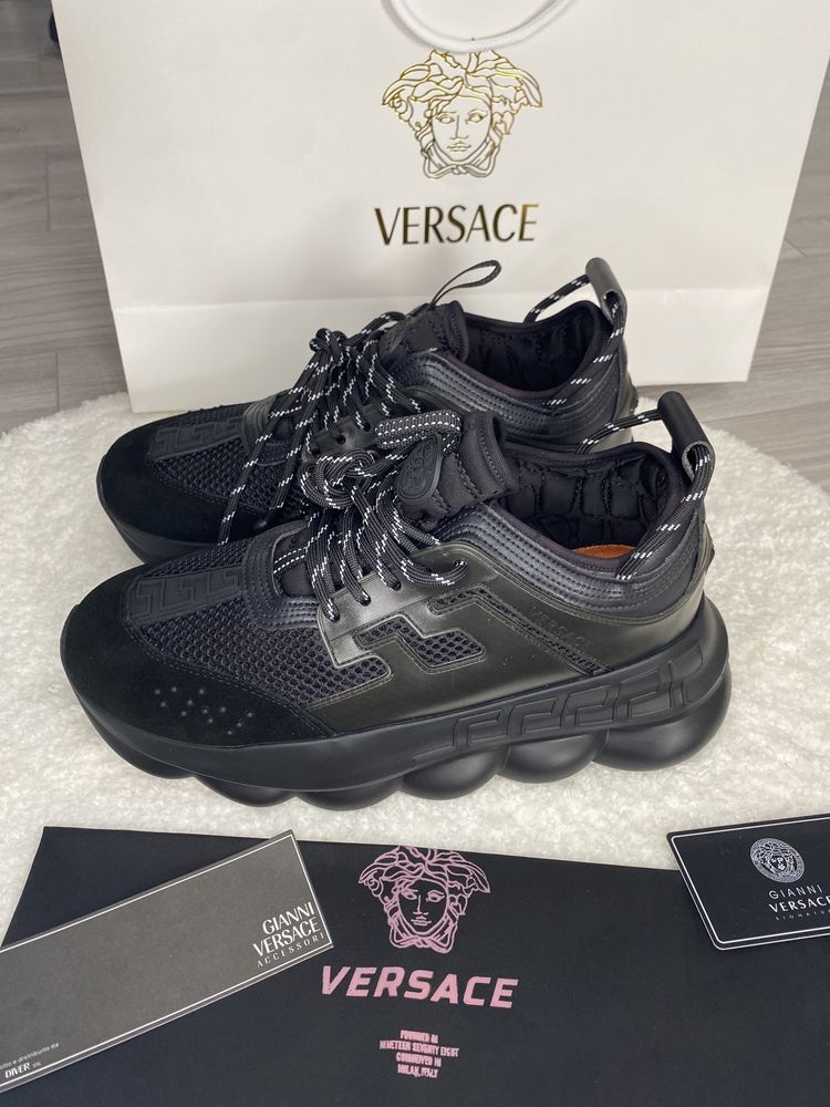 Adidasi Versace Chain Reaction