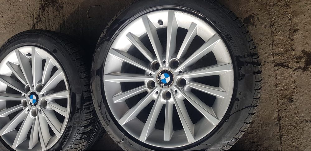 Roti bmw originale 5x120 r17/ anvelope pirelli allseason -2021