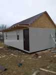 Vand containere tip casa din panou sandwich 5*4.1m