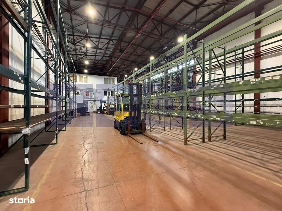 Hala  de închiriat Otopeni | depozitare | productie | aviz ISU |