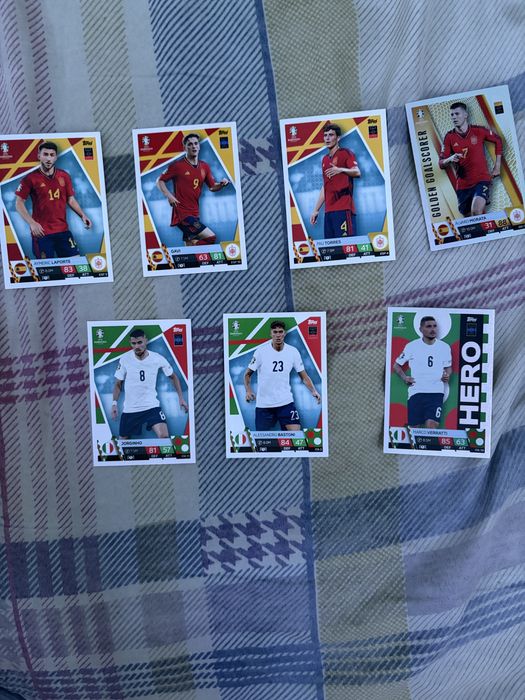 Match Attax Euro