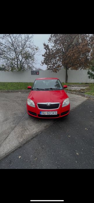 Vand skoda fabia 2009