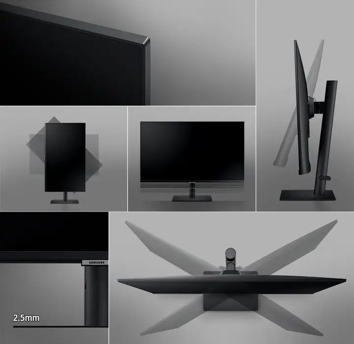 Samsung 27 QHD (2K) монитор с IPS-панелью