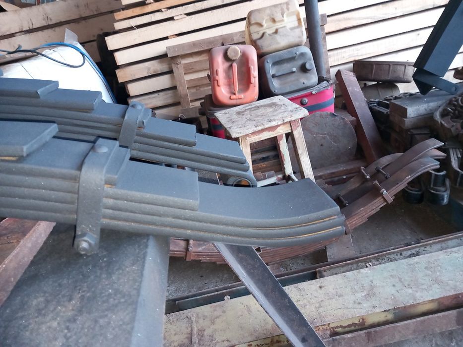 Vand arcuri remorcă 5tone auto si rm2