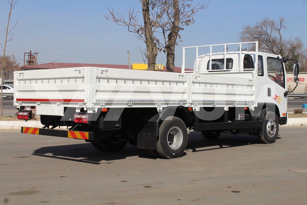 В наличии!!!  Бортовой FAW Tiger VH VUM1110, 4x2, 11,2м³ (2025)