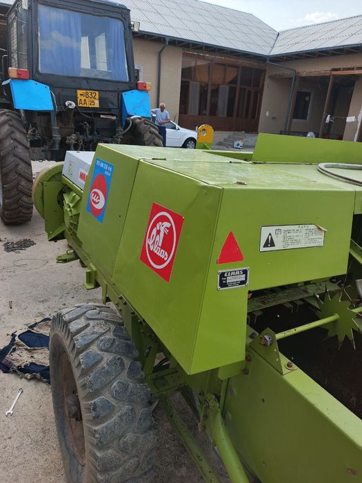 Germaniski claas 55 faqat sroʻchna sotiladi