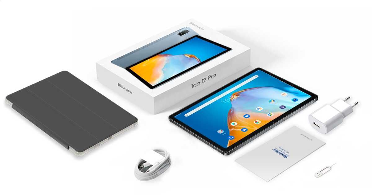 +CADOU Tableta Blackview Tab 12 Pro 8 to 14 Gb RAM/128 Gb |SIGILATA|
