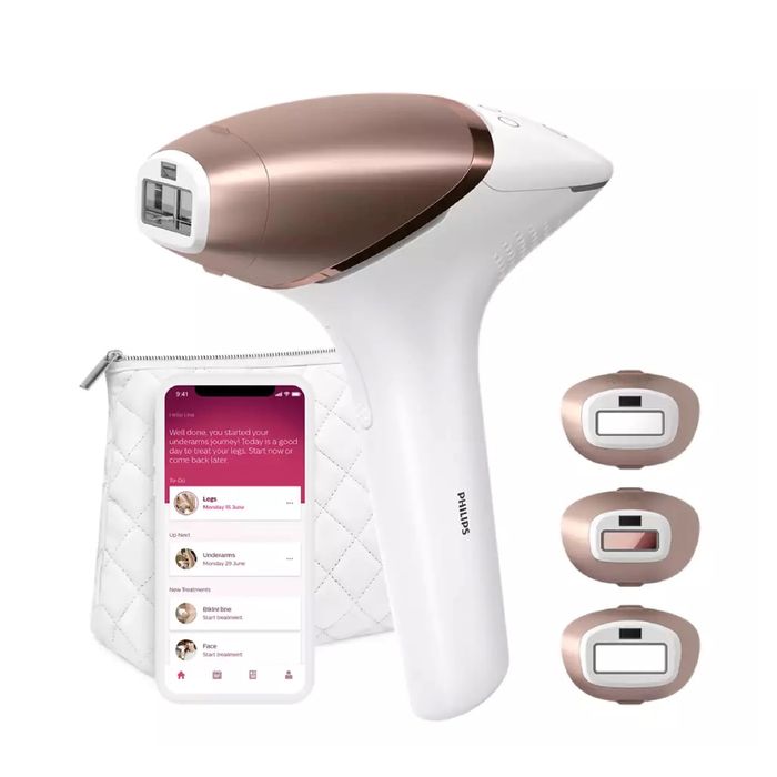 Фотоепилятор Philips Lumea 9000 BRI955