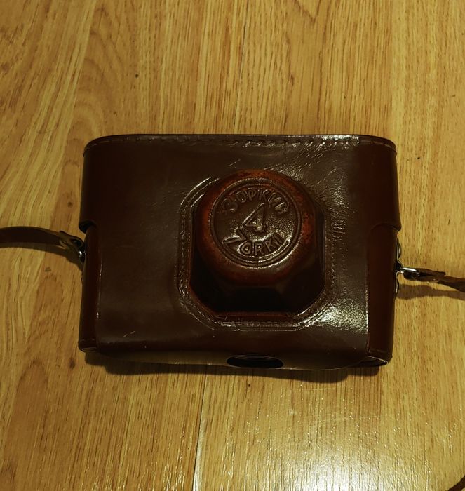 Фотоаппарат Зоркий 4 рабочий пленочный