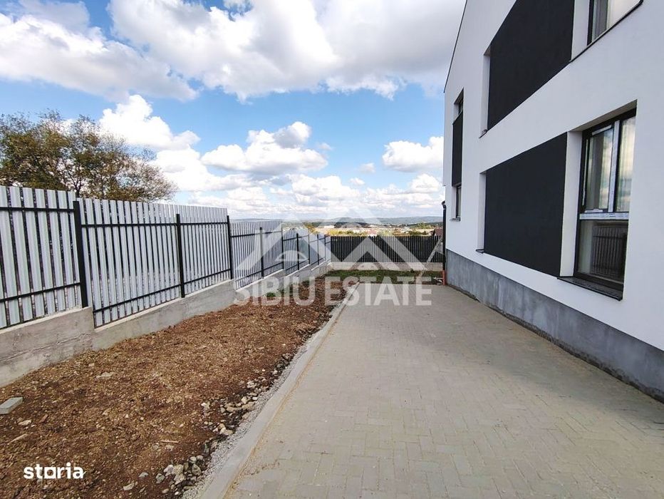 Casa noua cu pivnita si terasa Sibiu Calea Cisnadiei