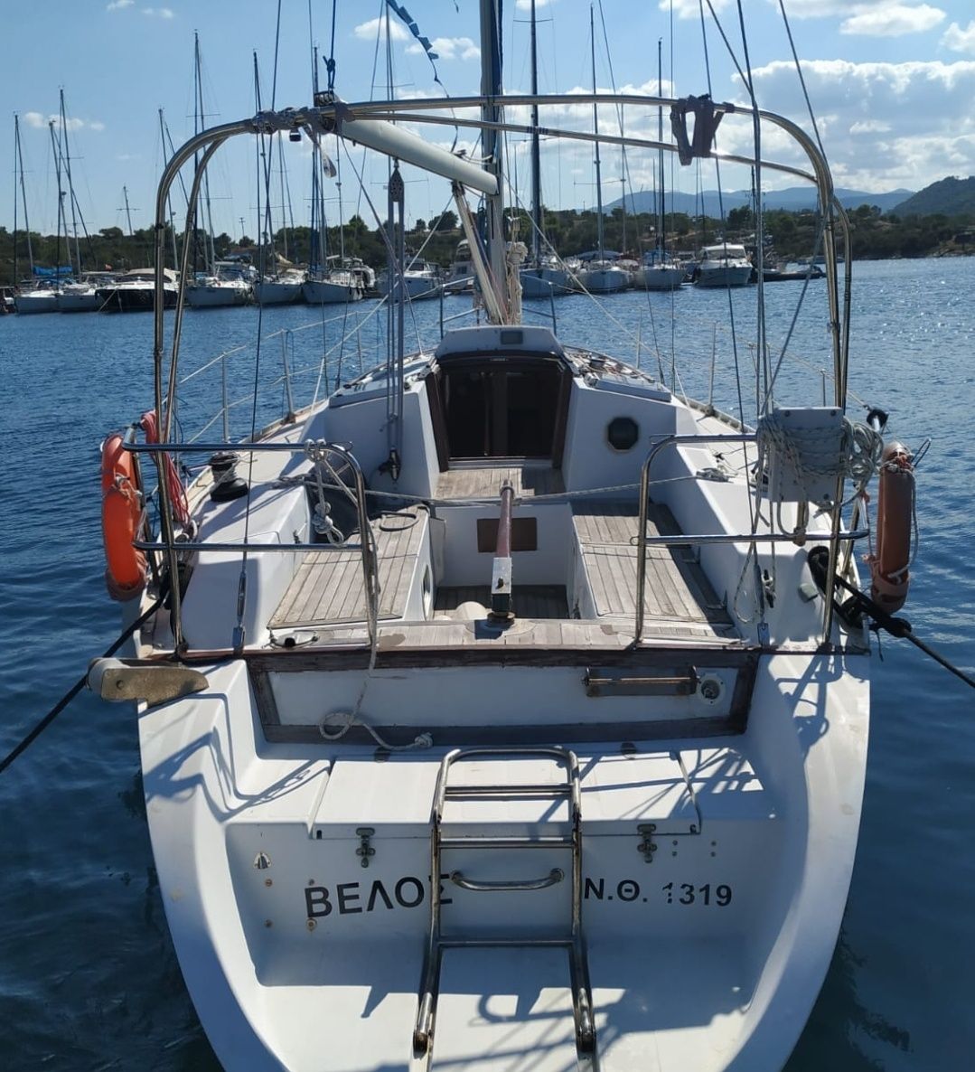 Vând boatsail Dromor de 10m in Thassos