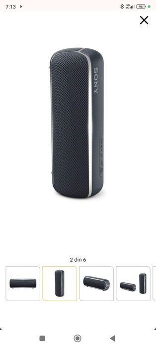 Boxă portabilă Sony