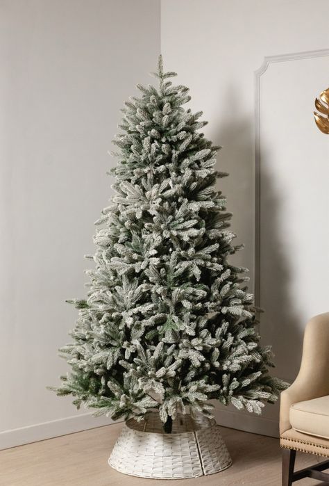 Елка новогодняя 240 см заснеженный