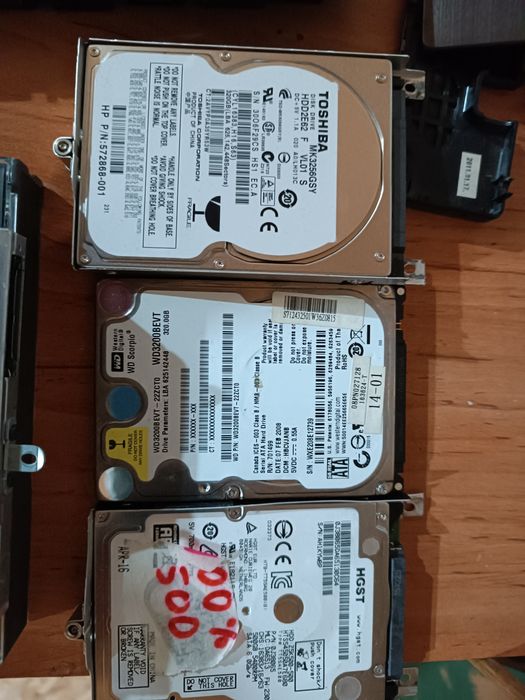 Хард диск 320gb и 500gb