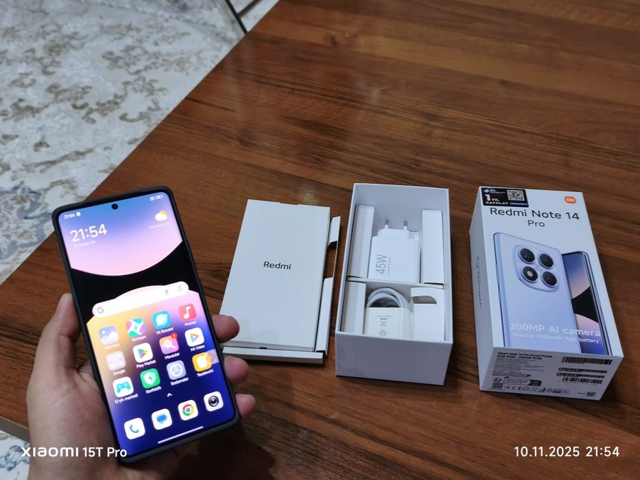 Redmi Note 14 Pro – 8GB / 256GB