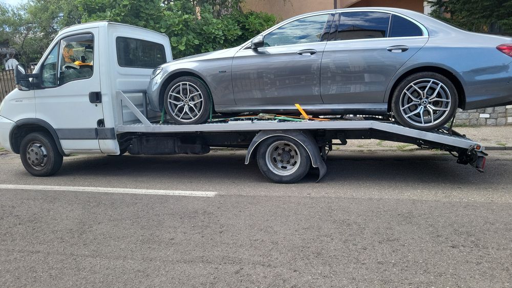 Tractari/platforma  auto24 de ore