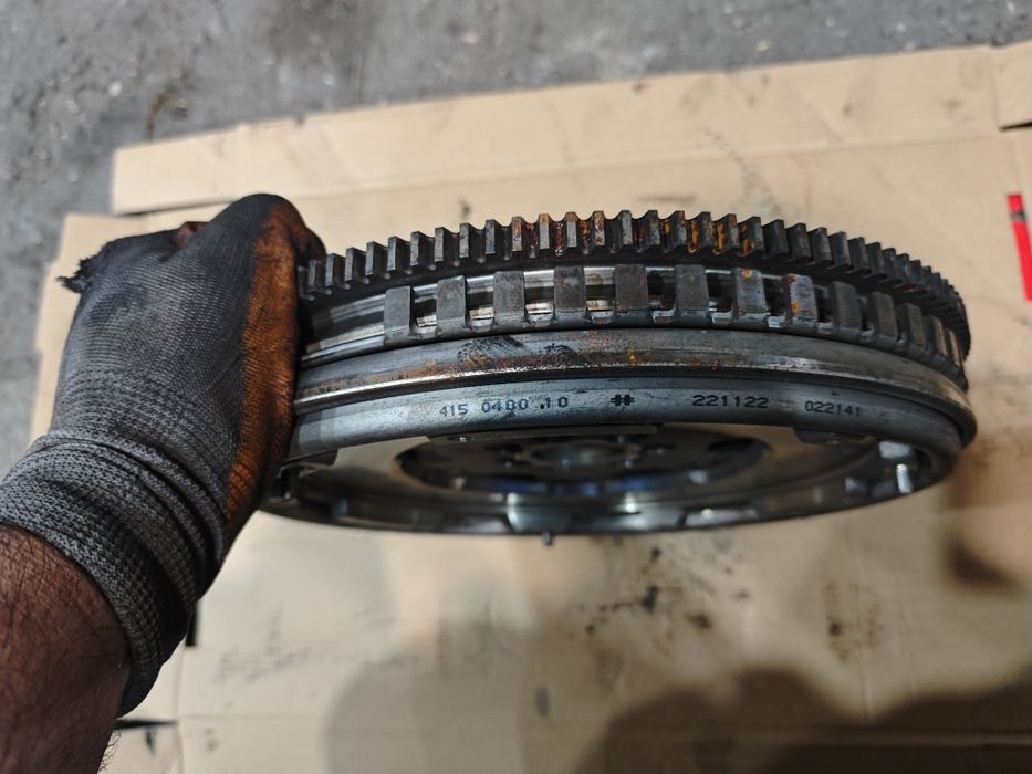 Маховик и съединител  за Кашкай