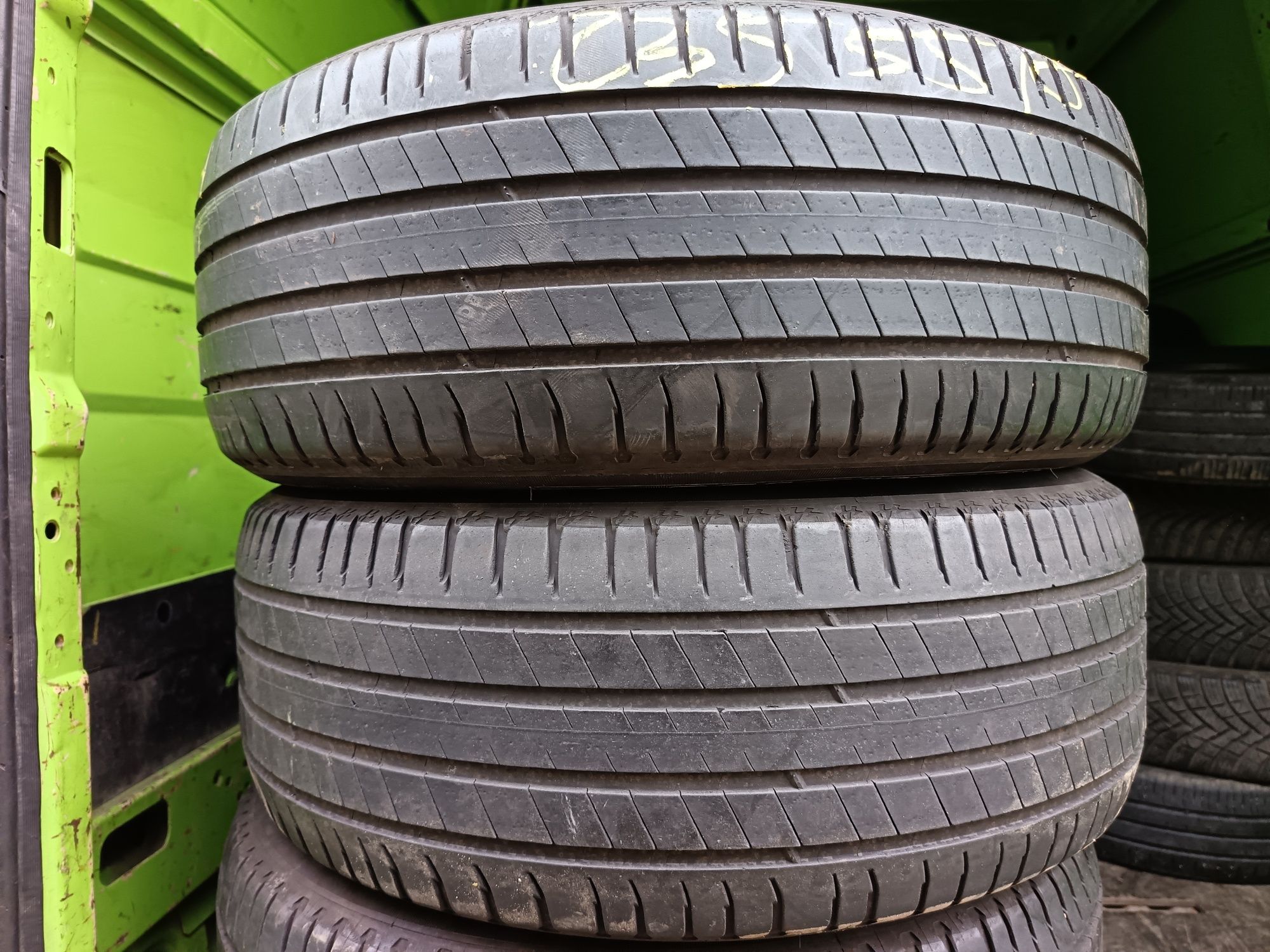Anvelope vara 235 55 18 Michelin 2021 +5mm