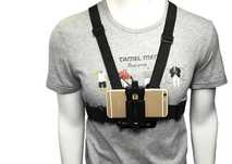 Kit GoPro 5 în 1, sutien, suport telefon, adaptor de montare 360