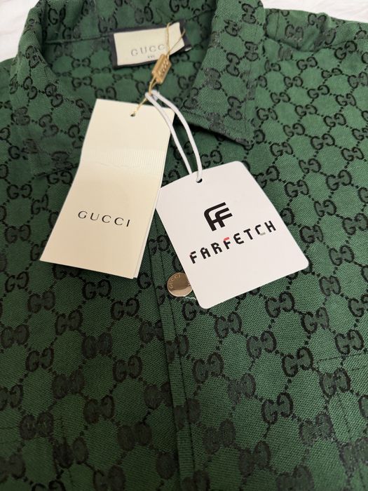 Compleu Gucci pantaloni-camașă