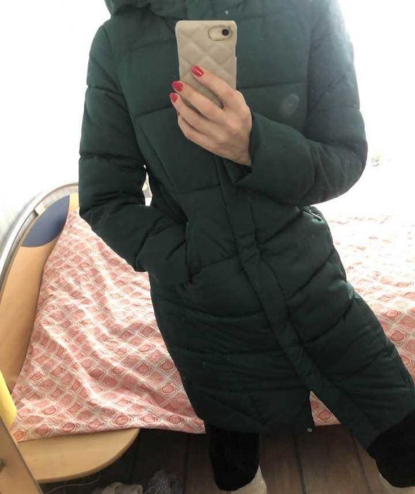 красиво топло зимно яке