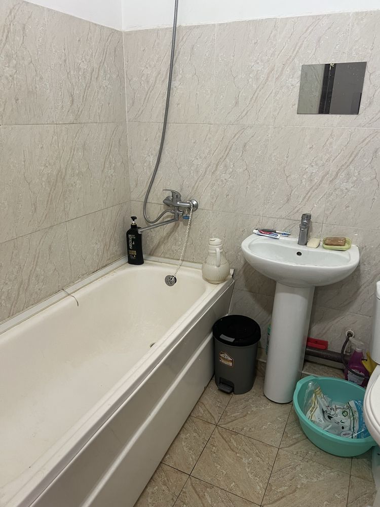 Sergeli Choshtepa metroga yaqin kvartira 1 xonali 1 kishi olinadi