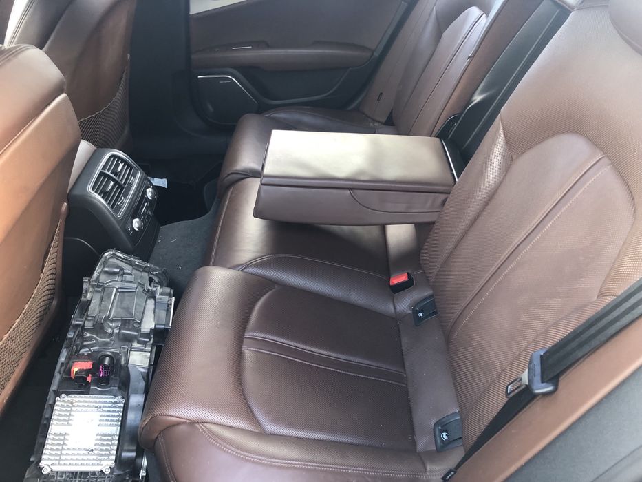 Scaun Bancheta Fete usi maro Audi A7 cu memorii,ventilatie etc
