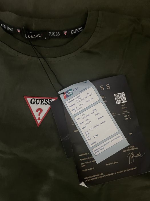 Мъжка тениска Guess