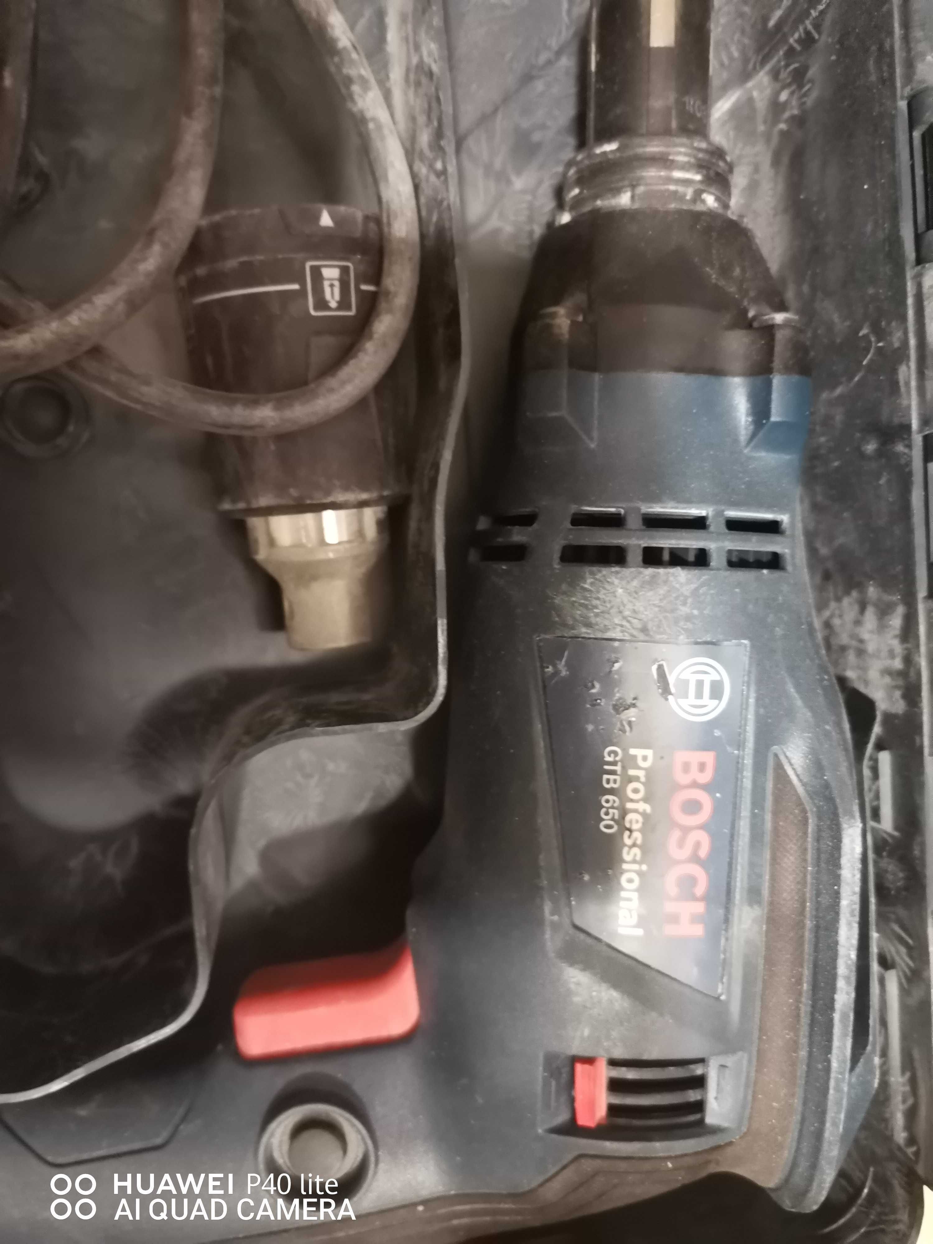 Винтоверт BOSCH pro GTB 650